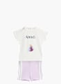 adidas ADIDAS DISNEY DIE EISKÖNIGIN T-SHIRT SET Weiß 156934 1
