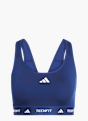 adidas TECHFIT Sport-BH Blau 156451 1