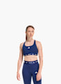 adidas TECHFIT Sport-BH Blau 156451 3