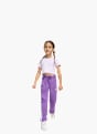 adidas ESSENTIALS SET T-SHIRT HOSE Lila 157369 2