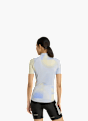 adidas Essentials 3-Streifen Light In Motion Grafik Trikot Blau 156131 3