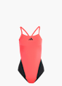 adidas RIPSTREAM TEAM THIN STRAPS C-BACK BADEANZUG Rot 156059 1