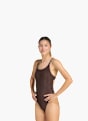 adidas 3-STREIFEN HIGH NECK 2-WAY STRAPS PEACHSOFT BADEANZUG Schwarz 156168 2
