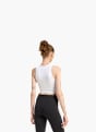 adidas ESSENTIALS 3-STREIFEN GEPOLSTERTES TANKTOP Weiß 156409 3