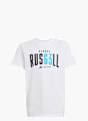 adidas Mercedes - AMG Petronas Formula One Team George Russell Kids T-Shirt Weiß 133842 1