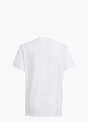 adidas Mercedes - AMG Petronas Formula One Team George Russell Kids T-Shirt Weiß 133842 2