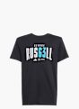 adidas Mercedes - AMG Petronas Formula One Team George Russell Kids T-Shirt Schwarz 143343 1