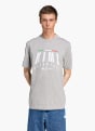 adidas Mercedes - AMG Petronas Formula One Team Kimi Antonelli T-Shirt Grau 143372 2