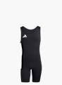 adidas Powerlift Weightlifting Einteiler Schwarz 156542 1