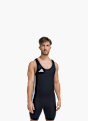 adidas Powerlift Weightlifting Einteiler Schwarz 156542 2