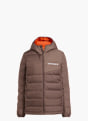 adidas Terrex Multi Light Down CLIMAWARM Kapuzenjacke Braun 156826 1