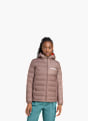 adidas Terrex Multi Light Down CLIMAWARM Kapuzenjacke Braun 156826 2