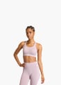 adidas Optime Workout BH, hohe Belastung Lila 156368 3