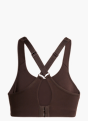 adidas Optime Workout BH, hohe Belastung Braun 156370 2