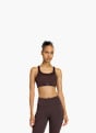 adidas Optime Workout BH, hohe Belastung Braun 156370 3