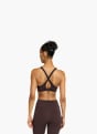 adidas Optime Workout BH, hohe Belastung Braun 156370 4