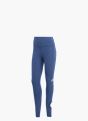 adidas adi365 Climacool 3-Streifen Running Full Length Leggings Blau 156286 1