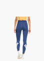 adidas adi365 Climacool 3-Streifen Running Full Length Leggings Blau 156286 3