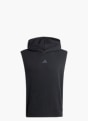 adidas Power Workout Sleeveless Hoodie Schwarz 156202 1