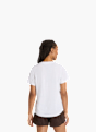 adidas Workout Essentials T-Shirt mit tiefem Ausschnitt Weiß 156032 3