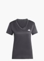 adidas adidas Workout Essentials T-Shirt mit V-Ausschnitt Schwarz 156513 1