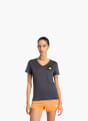 adidas adidas Workout Essentials T-Shirt mit V-Ausschnitt Schwarz 156513 2