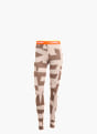 adidas Multi Synthetic Baselayer Leggings Beige 156417 1