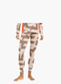 adidas Multi Synthetic Baselayer Leggings Beige 156417 2
