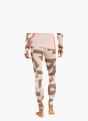 adidas Multi Synthetic Baselayer Leggings Beige 156417 3