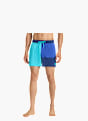 adidas COLORBLOCK BADESHORTS 5INCH Türkis 156548 2