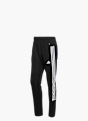 adidas WORKOUT ESSENTIALS ALL-SET 3-STREIFEN HOSE AUS GEWIRKTEM MATERIAL Schwarz 156339 1