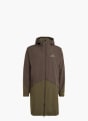 adidas Terrex Multi 2 Layer CLIMAPROOF Regenparka Khaki 157304 1