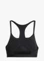 adidas Optime Essentials leicht stützender Workout BH Schwarz 168787 2