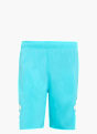 adidas 3-Streifen 8-Inch Badeshorts Türkis 156465 1