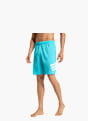 adidas 3-Streifen 8-Inch Badeshorts Türkis 156465 2