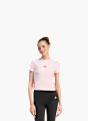 adidas Essentials 3-Streifen Slim Baby T-Shirt Rosa 156473 2