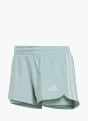 adidas Pacer Workout Woven 2in1 Shorts Grün 156944 1