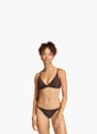 adidas Iconisea Ribbed Padded Triangle Bikini Top Braun 156253 2