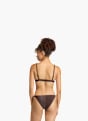 adidas Iconisea Ribbed Padded Triangle Bikini Top Braun 156253 3