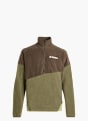 adidas Terrex Multi Climawarm Fleece-Anorak Grün 156444 1