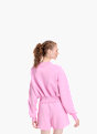 adidas Soft Lux Sweatshirt, locker geschnitten Pink 156329 3