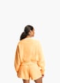 adidas Soft Lux Sweatshirt, locker geschnitten Orange 156330 3