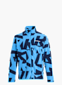 adidas Terrex Multi Printed Fleecejacke Blau 156224 1