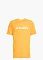 adidas Terrex Multi Climacool Logo Tech T-Shirt Orange 156347 1