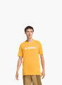 adidas Terrex Multi Climacool Logo Tech T-Shirt Orange 156347 2
