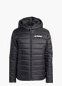 adidas Terrex Multi Essentials CLIMAWARM Isolierte Kapuzenjacke Schwarz 143278 1