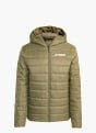 adidas Terrex Multi Essentials CLIMAWARM Isolierte Kapuzenjacke Grün 143280 1