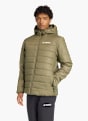 adidas Terrex Multi Essentials CLIMAWARM Isolierte Kapuzenjacke Grün 143280 2