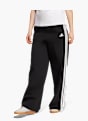adidas adidas 3-Streifen Weite Fleecehose Schwarz 143386 2