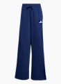 adidas adidas 3-Streifen Weite Fleecehose Blau 143387 1